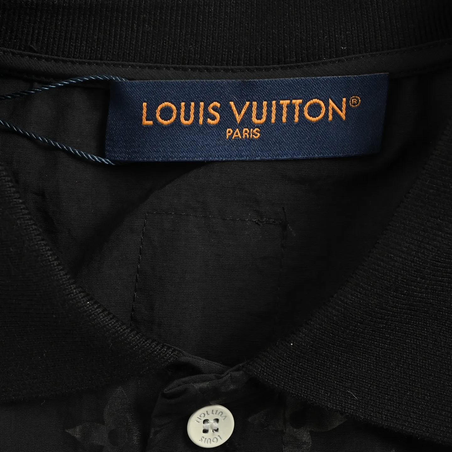 Louis Vuitton/Louis Vuitton 25ss old flower ripple jacquard suit short-sleeved shirt